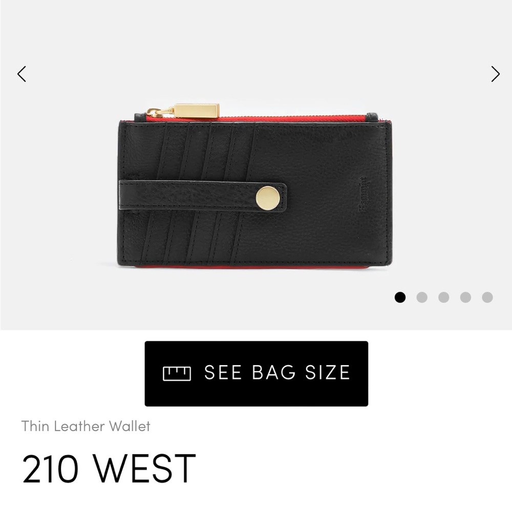 HAMMITT 210 NORTH WALLET